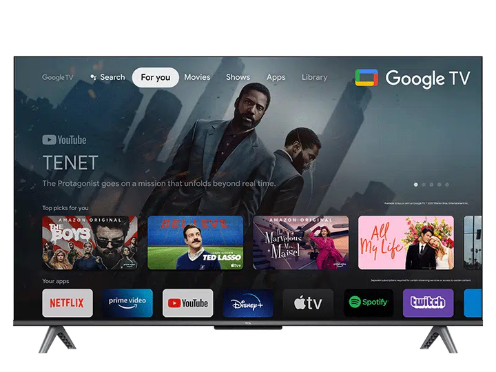 Telewizor TCL 43C645 (5901292519742) - obraz 9