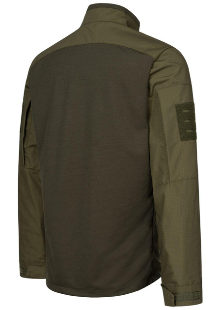 Рубашка военная (убакс) ТТХ VN рип-стоп, олива/олива 56 - изображение 2