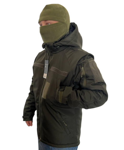 Куртка військова зимова ДЮСПО ТТХ, Олива 52 - зображення 1