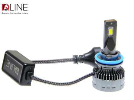 LED автолампи QLine Optima Н11 6000K - изображение 3