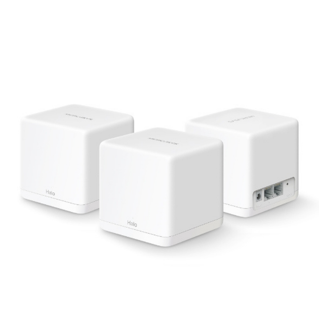 Маршрутизатор/роутер Mercusys Halo H30G(3-pack) 1300 Мбит/с 3шт - изображение 2