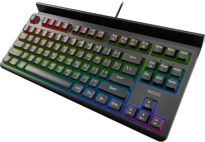 Клавіатура дротова NOXO Specter Blue switch USB (4770070882108) - зображення 3