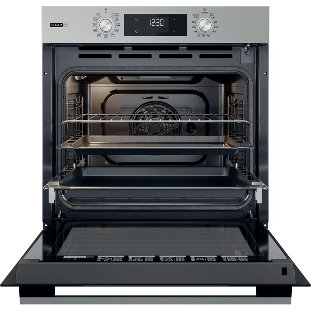 Духовой шкаф встраиваемый Whirlpool OMSK58RU1SX - изображение 2