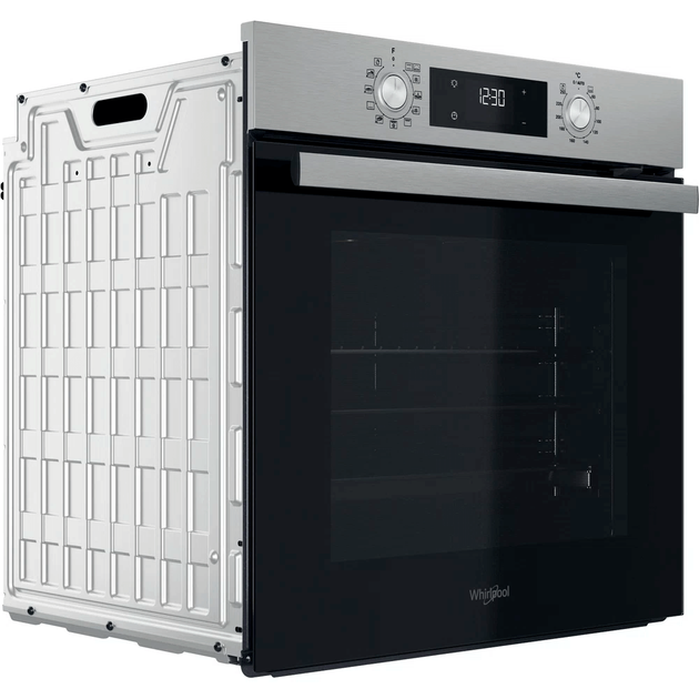 Духова шафа вбудована Whirlpool OMR58HU1X - зображення 3