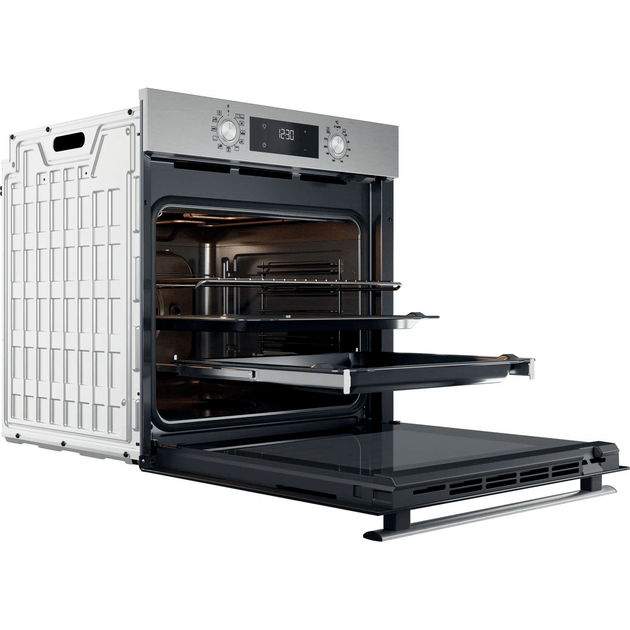 Духова шафа вбудована Whirlpool OMR58HU1X - зображення 4
