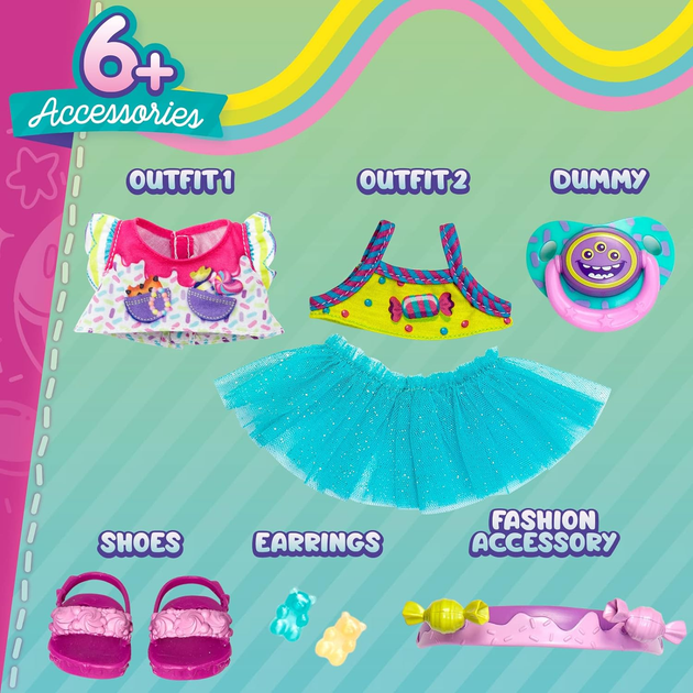 Rozetka.pl | Lalka Magic Box Baby Cool Lula Lollopop 25 cm