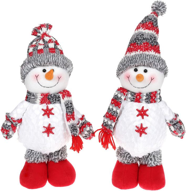 Мягкая игрушка снеговик купить с доставкой в интернет-магазине Softtoy