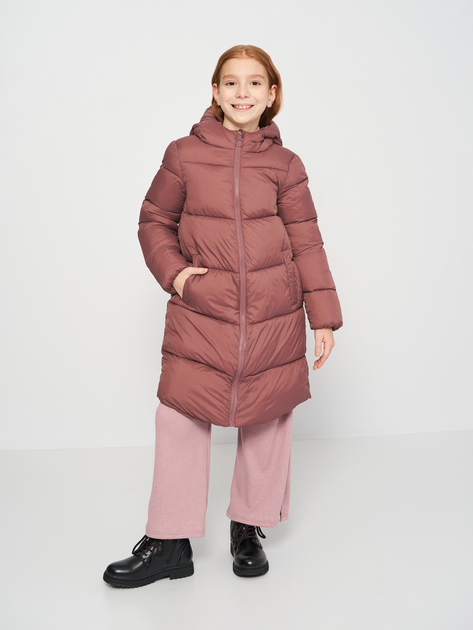 Акція на Дитяче демісезонне пальто для дівчинки 4F 4FJAW23TDJAF268-82S 134 см Рожеве від Rozetka