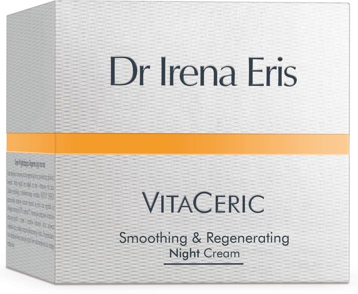 Krem na noc do twarzy Dr. Irena Eris VitaCeric wygładzająco-regenerujący 50 ml (5900717241220) - obraz 2