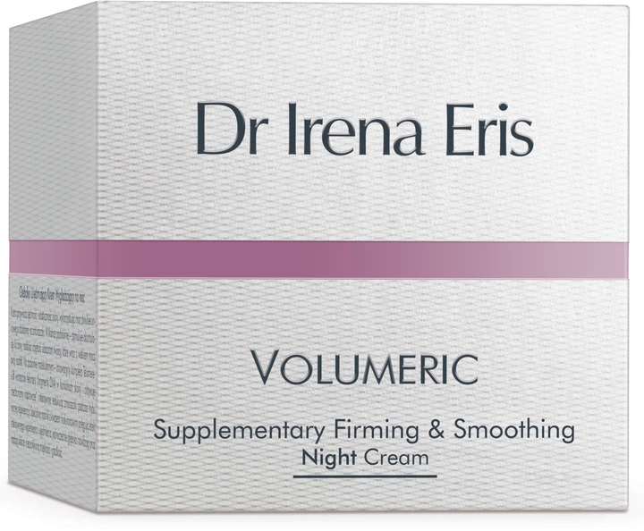 Krem na noc Dr. Irena Eris Volumeric wygładzający 50 ml (5900717207219) - obraz 2