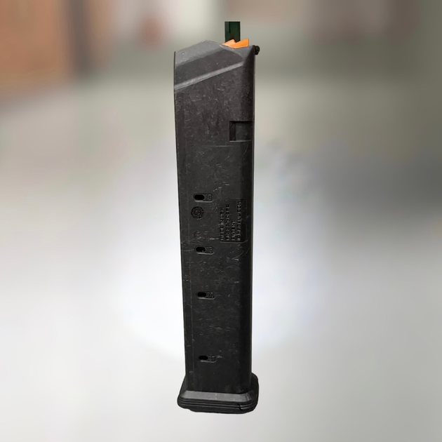 Магазин GLOCK Magpul Чорний на 27 набоїв, PMAG 27 GL9 калібр 9x19 mm Parabellum (MAG662) - зображення 1