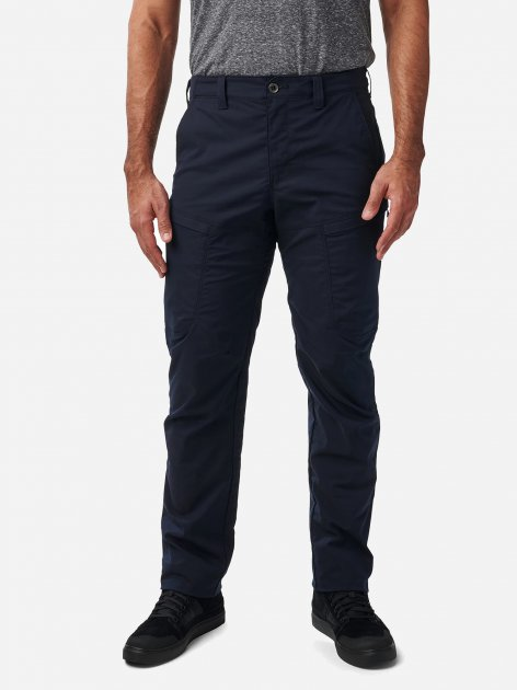 Тактичні штани 5.11 Tactical Ridge Pants 74520-724 W32/L30 Dark Navy (2000980580934) - изображение 1