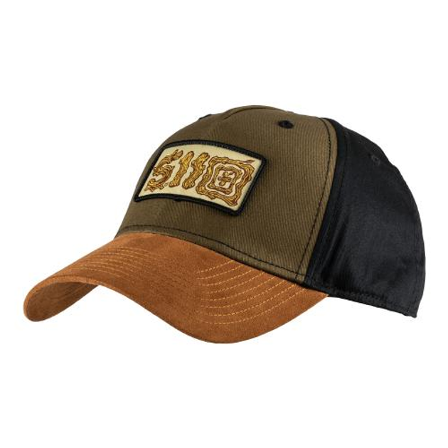 Кепка 5.11 Tactical Sticks And Stones Cap (Green) - изображение 1