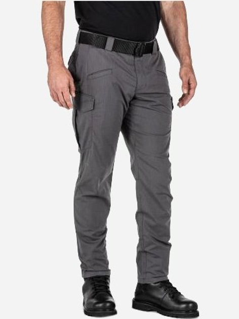 Штани тактичні 5.11 Tactical Icon Pants 74521-258 W30/L30 Flint (2000980532599) - изображение 1