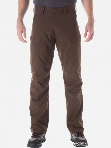 Штани тактичні 5.11 Tactical Apex Pants 74434 W28/L32 Burnt (2000980425181) - зображення 1