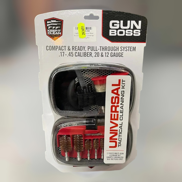 Набір для чищення зброї Real Avid Gun Boss Universal Cleaning Kit (AVGCK310-U) - зображення 1