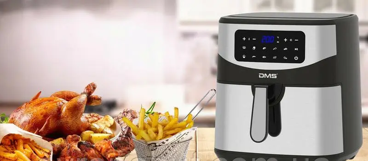 Многофункциональные аэрогрили DMS HF-7S XXL Мультипечи и аэрогрили со съёмной ручкой - изображение 6