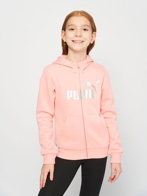 Peach 2025 puma hoodie