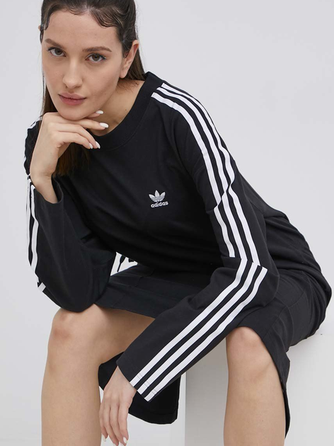 Плаття-футболка жіноче Adidas Originals Adicolor HC2059 36 Чорне (4065424670549) - зображення 3