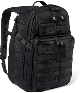 Рюкзак тактичний 5.11 Tactical Rush24 2.0 Backpack [019] Black (56563-019) (2000980515158) - зображення 1
