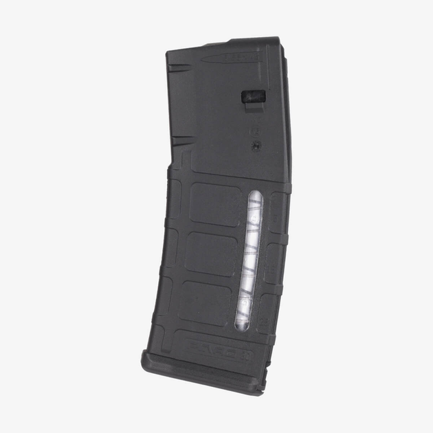 Магазин для AR15 Magpul черный с окном PMAG 30 AR/M4 GEN M2 MOE 5.56x45 (MAG570-BLK) - изображение 2