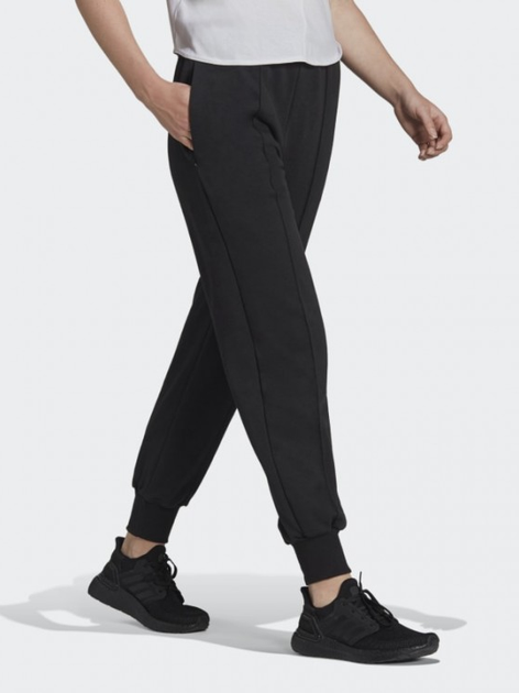 Спортивні штани жіночі adidas Karlie Kloss Sweat Pants GQ2856 M Чорні (4062064586599) - зображення 3
