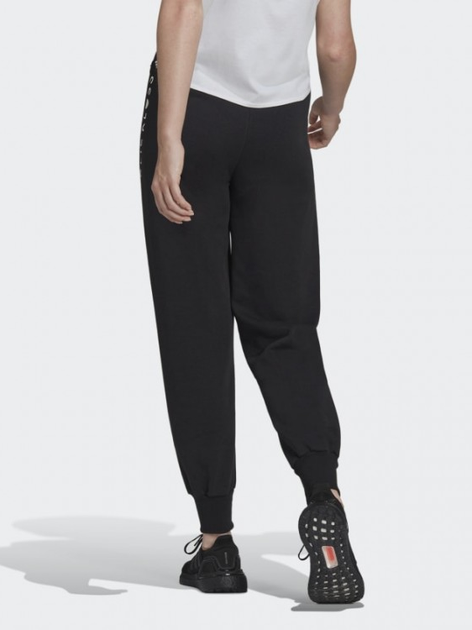 Спортивні штани жіночі Adidas Karlie Kloss Sweat Pants GQ2856 XS Чорні (4062064590411) - зображення 2