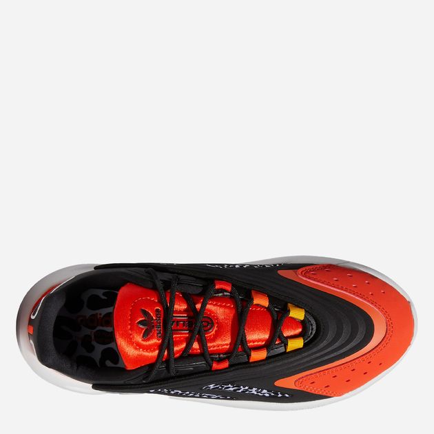Жіночі кросівки adidas Originals Ozelia GW0547 37.5 (4.5UK) 23 см Чорний/Помаранчевий (4065419418835) - зображення 4