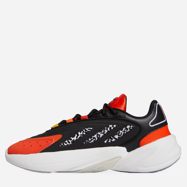 Жіночі кросівки adidas Originals Ozelia GW0547 37.5 (4.5UK) 23 см Чорний/Помаранчевий (4065419418835) - зображення 5