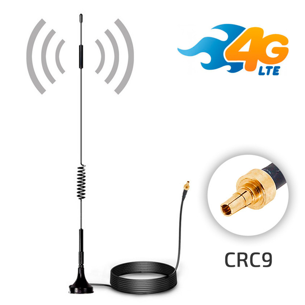 CRC9 антенны для 4G 3g модемов и роутеров в Украине