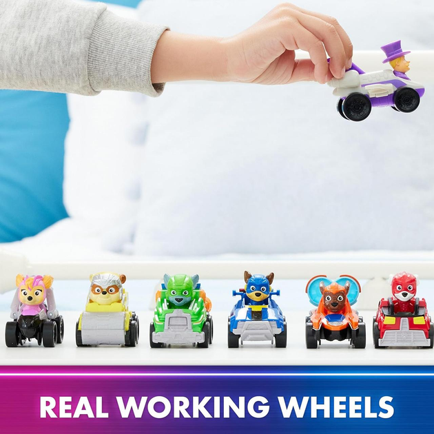 Paw patrol 2024 hot wheels