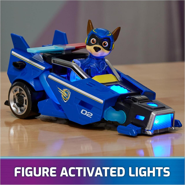 Paw patrol 2025 chase car toy