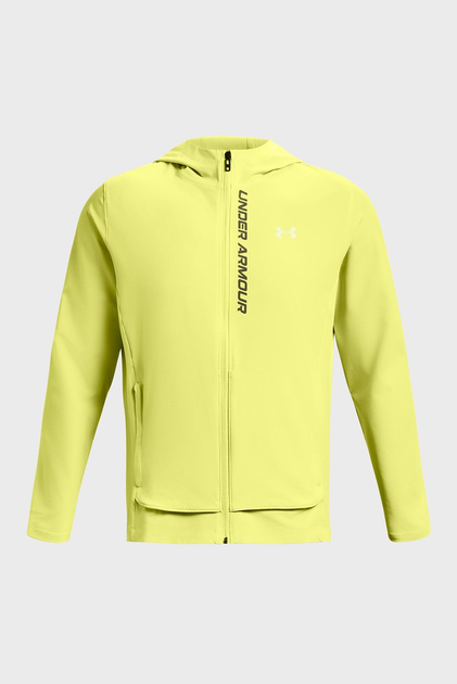 Under Armour OUTRUN THE STORM LAUF - Waterproof jacket - black jet