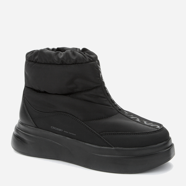 Жіночі зимові черевики низькі Crosby 438107/12-01E 38 25.3 см Чорні (4255679908454) - зображення 2