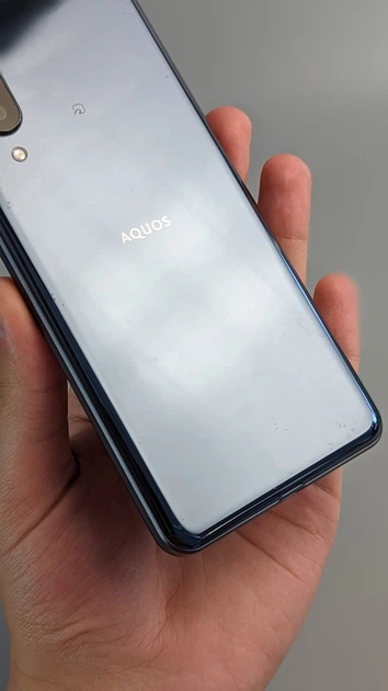 Мобільний телефон Sharp Aquos Zero 5G Basic 6GB/64GB Black (A002SH)(00025943) Б/В - изображение 3