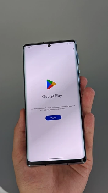 Мобільний телефон Sharp Aquos R6 12GB/128GB Black (A101SH