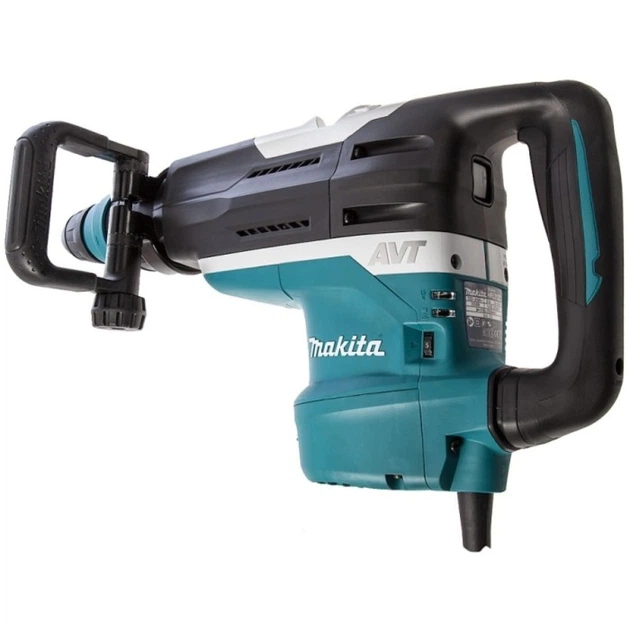 Перфоратор сетевой Makita HR5212C (1510 Вт, 19.1 Дж, SDS-MAX, AVT) - Б/У - изображение 7