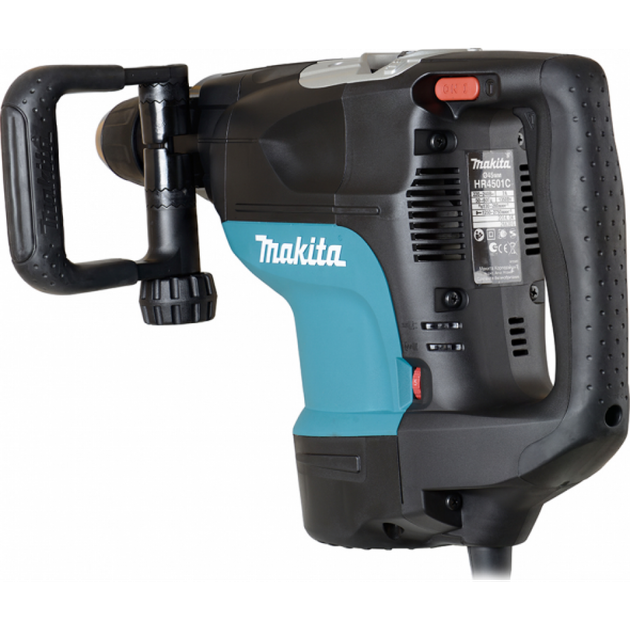 Перфоратор сетевой Makita HR4501C (1350 Вт, 10.1 Дж, SDS-MAX) - изображение 8