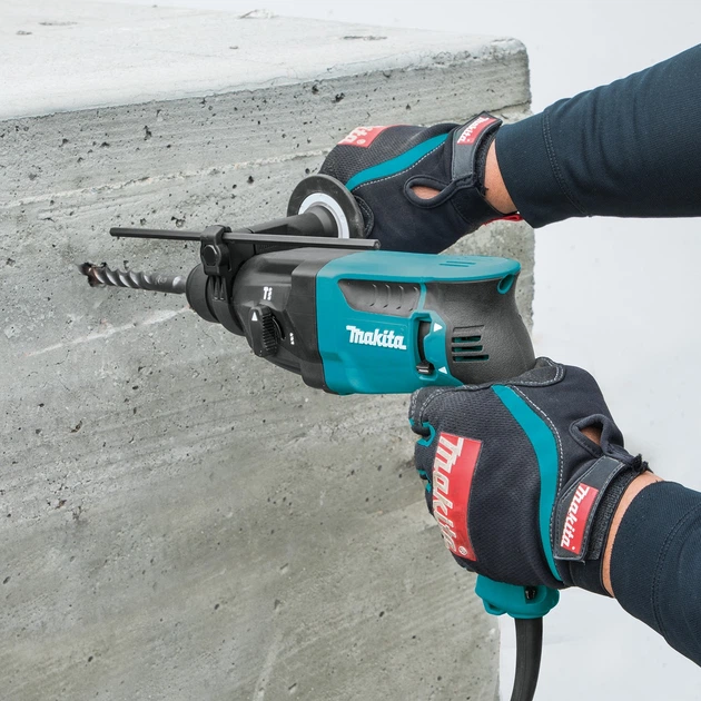 Перфоратор сетевой Makita HR1840 (470 Вт, 1.4 Дж, SDS-PLUS) - изображение 7