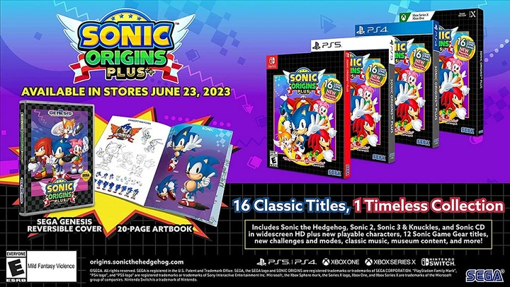 Sonic Origins Plus (PS5, русские субтитры) - изображение 5