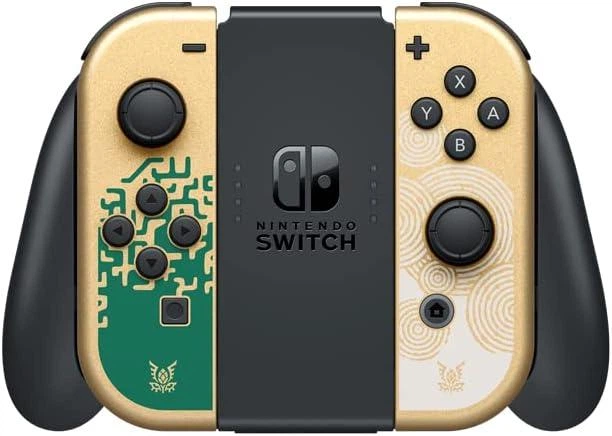 Игровая консоль Nintendo Switch OLED The Legend of Zelda Tears of the Kingdom Edition - Фото 6 Игровая консоль Nintendo Switch OLED The Legend of Zelda Tears of the Kingdom Edition - изображение 6