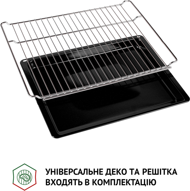 Духова шафа електрична Perfelli DIAMOND 6M8L NERO - зображення 13