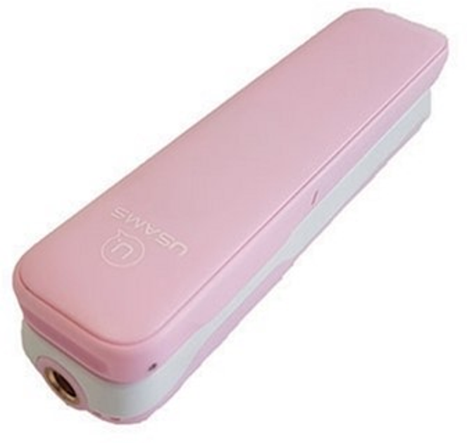 Селфі-палка Usams M1 Mini рожева (6958444961439) - зображення 1