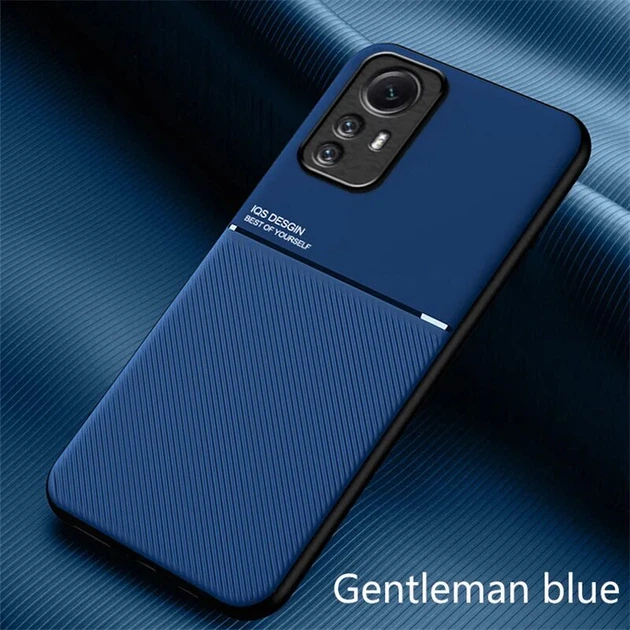 Силіконовий чохол IQS Design для Xiaomi Redmi Note 12s Синій - Фото 1 Силіконовий чохол IQS Design для Xiaomi Redmi Note 12s Синій - зображення 1