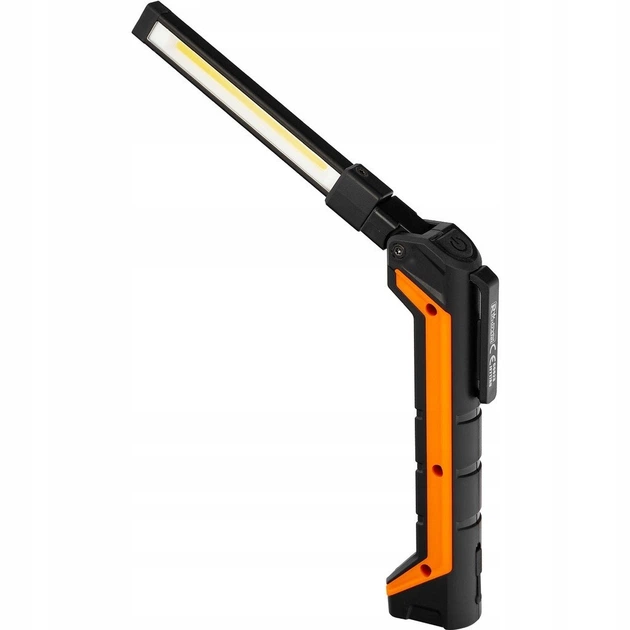 Фонарь аккумуляторный магнитный Richmann складной LED 2W+1W с магнитом (C6823) - Фото 10 Фонарь аккумуляторный магнитный Richmann складной LED 2W+1W с магнитом (C6823) - изображение 10