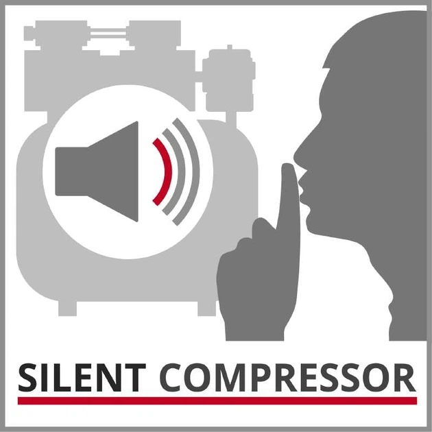 Компресор Einhell TE-AC 24 Silent 4020610 - зображення 4