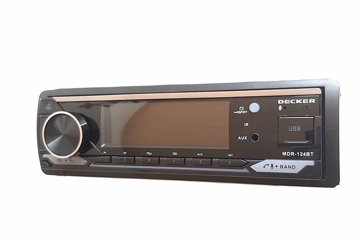 Автомагнитола 1DIN Decker MDR-124 BT - изображение 12