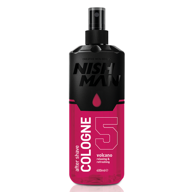 Одеколон після гоління Nishman After Shave Cologne 05 Volcano 400 мл - Фото 1 Одеколон після гоління Nishman After Shave Cologne 05 Volcano 400 мл - изображение 1