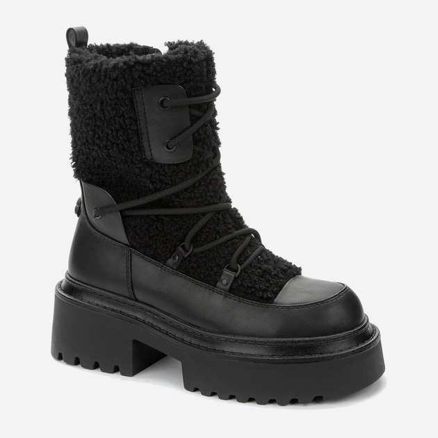 Жіночі зимові черевики високі Betsy 938028/02-01E 37 24.2 см Чорні (4255599590814) - зображення 2