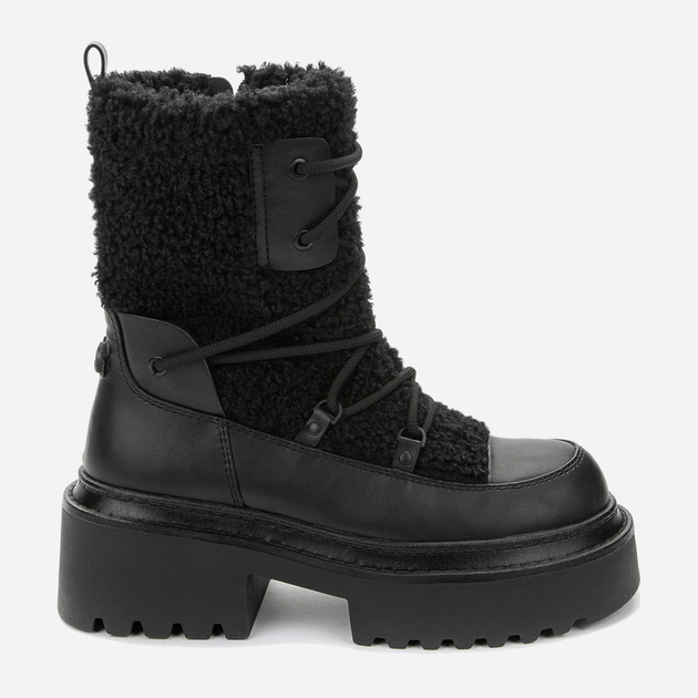 Жіночі зимові черевики високі Betsy 938028/02-01E 41 26.8 см Чорні (4255599590852) - зображення 1